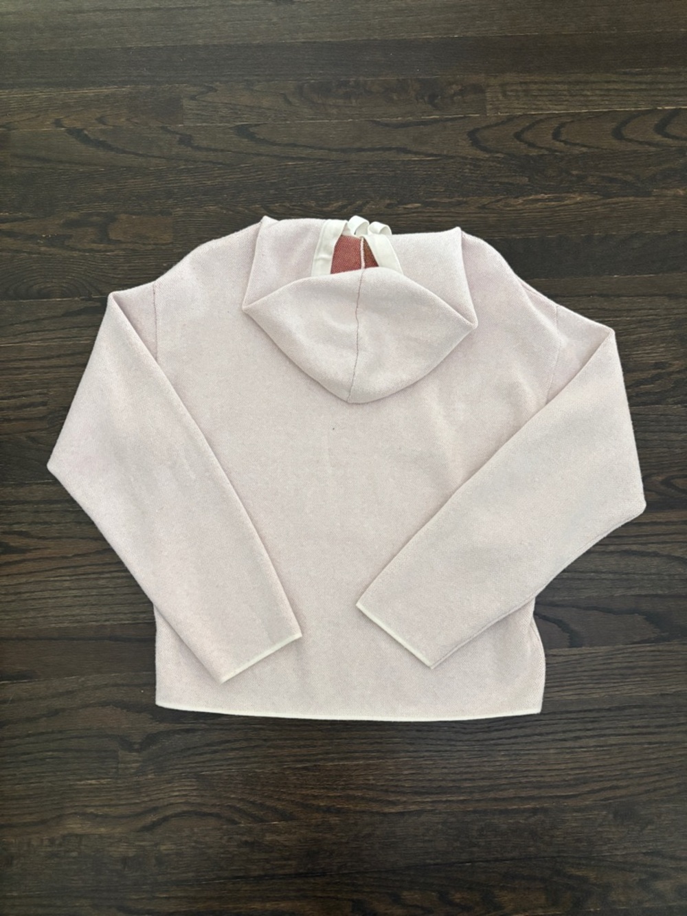 kate spade x Target Soft Pale Pink and Cream Hoodie with Strawberry in Size XS - Picture 5 of 5